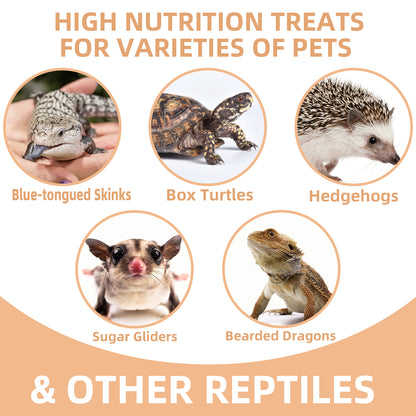 JADINGSFARM Freeze Dried Crickets – 4.5 Oz High Protein Freeze Dried Crickets, Food for Reptiles, Bearded Dragons, Lizards, Geckos, Birds, Fish,Hedgehogs, Bearded Dragon Food